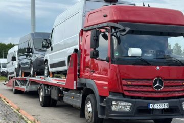 Atego 1530 + przyczepa Autotransporter Zestaw VAT 23%