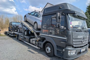 Atego 1224 Laweta Lohr Blyss