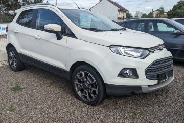Ecosport Titanium Alu Climatronik TUV z Niemiec