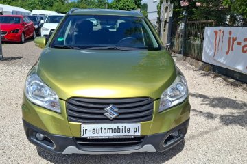 SX 4 Cross 1.6 Benz Automat serwis Tuv z Niemiec