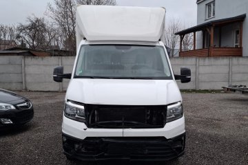 TGE 3.180 Klima Serwis Tuv z Niemiec Laweta