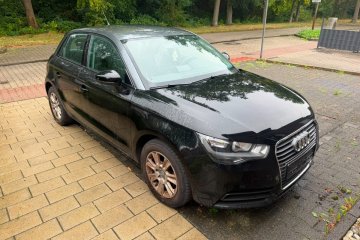A1 Sportback Climatronic TUV z Niemiec