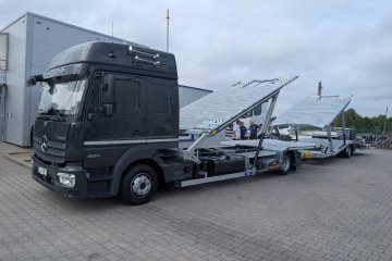 Zatrudnię kierowcę  B+E  C+E Transport Międzynarodowy