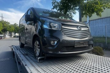 Vivaro Climatronic Navi Alu Webasto Serwis Tuv z Niemiec
